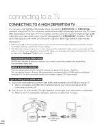 Preview for 36 page of Samsung HMX-H200BP User Manual