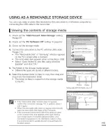 Preview for 49 page of Samsung HMX-H200BP User Manual