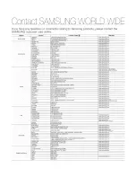 Preview for 67 page of Samsung HMX-H200BP User Manual