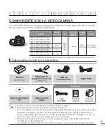 Preview for 19 page of Samsung HMX-H203BN Manual Del Usuario