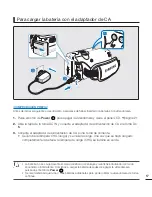 Preview for 25 page of Samsung HMX-H203BN Manual Del Usuario