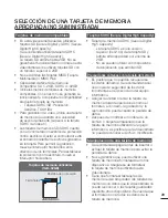 Preview for 37 page of Samsung HMX-H203BN Manual Del Usuario