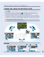 Preview for 51 page of Samsung HMX-H203BN Manual Del Usuario