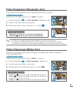 Preview for 63 page of Samsung HMX-H203BN Manual Del Usuario