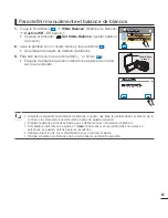 Preview for 65 page of Samsung HMX-H203BN Manual Del Usuario