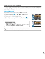 Preview for 73 page of Samsung HMX-H203BN Manual Del Usuario