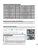 Preview for 85 page of Samsung HMX-H203BN Manual Del Usuario