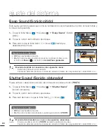 Preview for 88 page of Samsung HMX-H203BN Manual Del Usuario