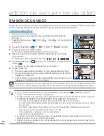 Preview for 98 page of Samsung HMX-H203BN Manual Del Usuario