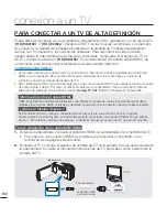 Preview for 110 page of Samsung HMX-H203BN Manual Del Usuario