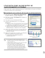 Preview for 123 page of Samsung HMX-H203BN Manual Del Usuario