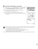 Preview for 65 page of Samsung HMX-H205BP User Manual