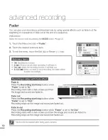 Preview for 70 page of Samsung HMX-H205BP User Manual