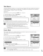 Preview for 71 page of Samsung HMX-H205BP User Manual