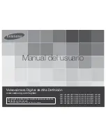 Samsung HMX-H300BN (Spanish) Manual Del Usuario preview