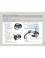 Предварительный просмотр 11 страницы Samsung HMX-H300BN (Spanish) Manual Del Usuario