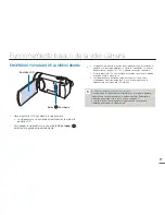 Предварительный просмотр 27 страницы Samsung HMX-H300BN (Spanish) Manual Del Usuario