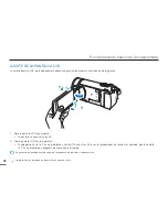 Предварительный просмотр 28 страницы Samsung HMX-H300BN (Spanish) Manual Del Usuario