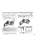 Предварительный просмотр 29 страницы Samsung HMX-H300BN (Spanish) Manual Del Usuario