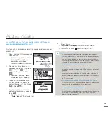 Предварительный просмотр 31 страницы Samsung HMX-H300BN (Spanish) Manual Del Usuario