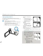 Предварительный просмотр 38 страницы Samsung HMX-H300BN (Spanish) Manual Del Usuario