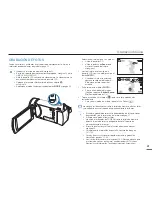 Предварительный просмотр 41 страницы Samsung HMX-H300BN (Spanish) Manual Del Usuario