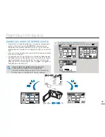 Предварительный просмотр 45 страницы Samsung HMX-H300BN (Spanish) Manual Del Usuario