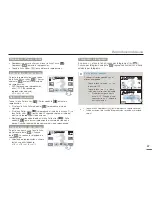 Предварительный просмотр 47 страницы Samsung HMX-H300BN (Spanish) Manual Del Usuario