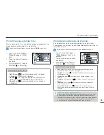 Предварительный просмотр 55 страницы Samsung HMX-H300BN (Spanish) Manual Del Usuario