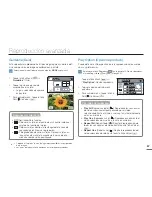 Предварительный просмотр 67 страницы Samsung HMX-H300BN (Spanish) Manual Del Usuario