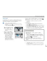 Предварительный просмотр 71 страницы Samsung HMX-H300BN (Spanish) Manual Del Usuario