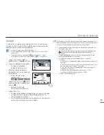 Предварительный просмотр 73 страницы Samsung HMX-H300BN (Spanish) Manual Del Usuario