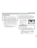 Предварительный просмотр 83 страницы Samsung HMX-H300BN (Spanish) Manual Del Usuario