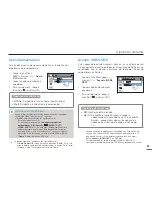 Предварительный просмотр 87 страницы Samsung HMX-H300BN (Spanish) Manual Del Usuario