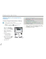 Предварительный просмотр 92 страницы Samsung HMX-H300BN (Spanish) Manual Del Usuario