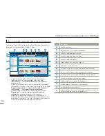 Предварительный просмотр 96 страницы Samsung HMX-H300BN (Spanish) Manual Del Usuario