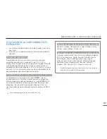 Предварительный просмотр 113 страницы Samsung HMX-H300BN (Spanish) Manual Del Usuario