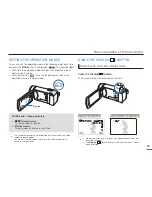 Preview for 33 page of Samsung HMX-H300BN User Manual