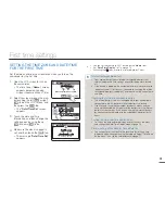 Preview for 35 page of Samsung HMX-H300BN User Manual