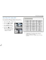 Preview for 36 page of Samsung HMX-H300BN User Manual