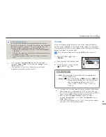 Preview for 61 page of Samsung HMX-H300BN User Manual