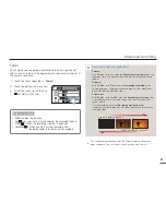 Preview for 65 page of Samsung HMX-H300BN User Manual