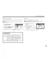 Preview for 73 page of Samsung HMX-H300BN User Manual