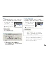 Preview for 91 page of Samsung HMX-H300BN User Manual