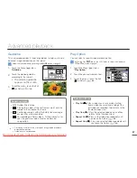 Предварительный просмотр 67 страницы Samsung HMX-H300BP User Manual