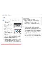 Предварительный просмотр 70 страницы Samsung HMX-H300BP User Manual