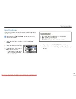 Предварительный просмотр 79 страницы Samsung HMX-H300BP User Manual