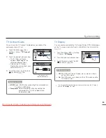 Предварительный просмотр 85 страницы Samsung HMX-H300BP User Manual