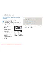 Предварительный просмотр 92 страницы Samsung HMX-H300BP User Manual