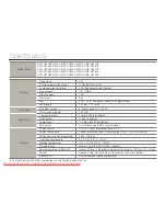 Предварительный просмотр 115 страницы Samsung HMX-H300BP User Manual